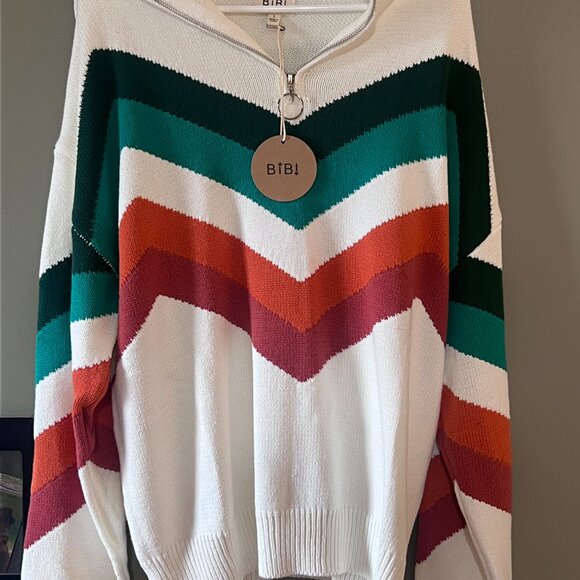 BIBI Chevron Sweater - Picture 4 of 4